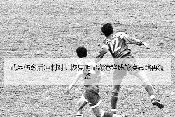 武磊伤愈后冲刺对抗恢复明显海港锋线轮换思路再调整